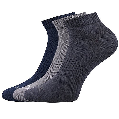 VOXX ponožky Baddy A 3pár mix A 1 pack 35-38 111214