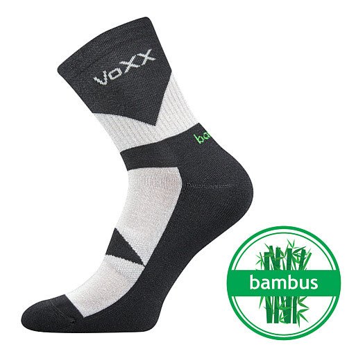 VOXX ponožky Bambo světle šedá 1 pár 35-38 102283