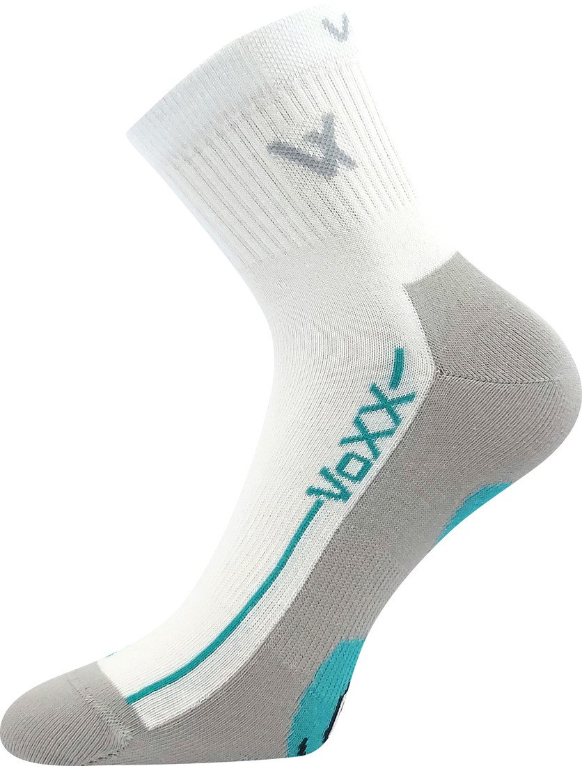 VOXX ponožky Barefootan bílá 3 pár 35-38 118576