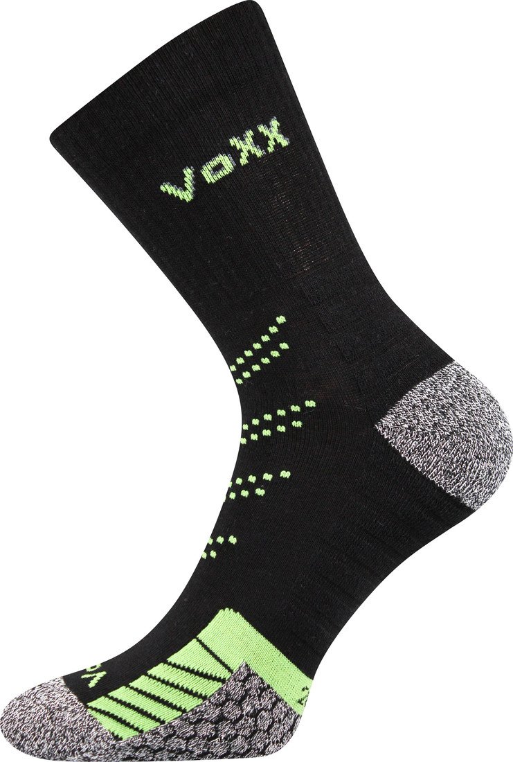 VOXX ponožky Linea černá 1 pár 35-38 102583