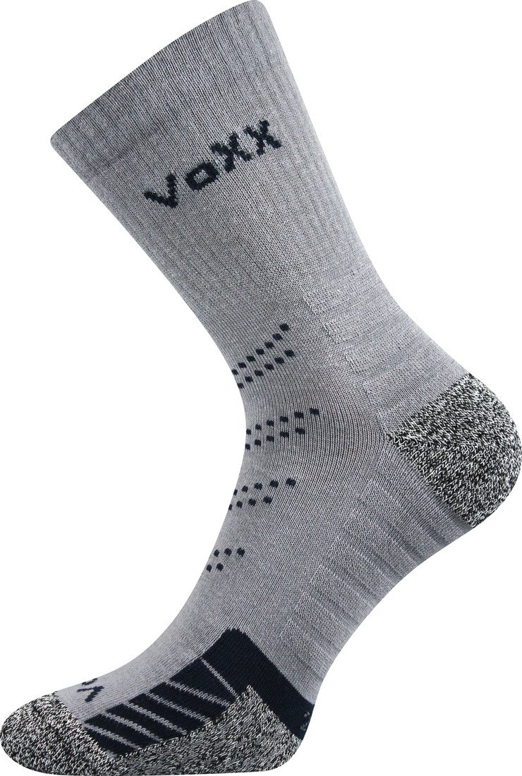 VOXX ponožky Linea světle šedá 1 pár 35-38 102584