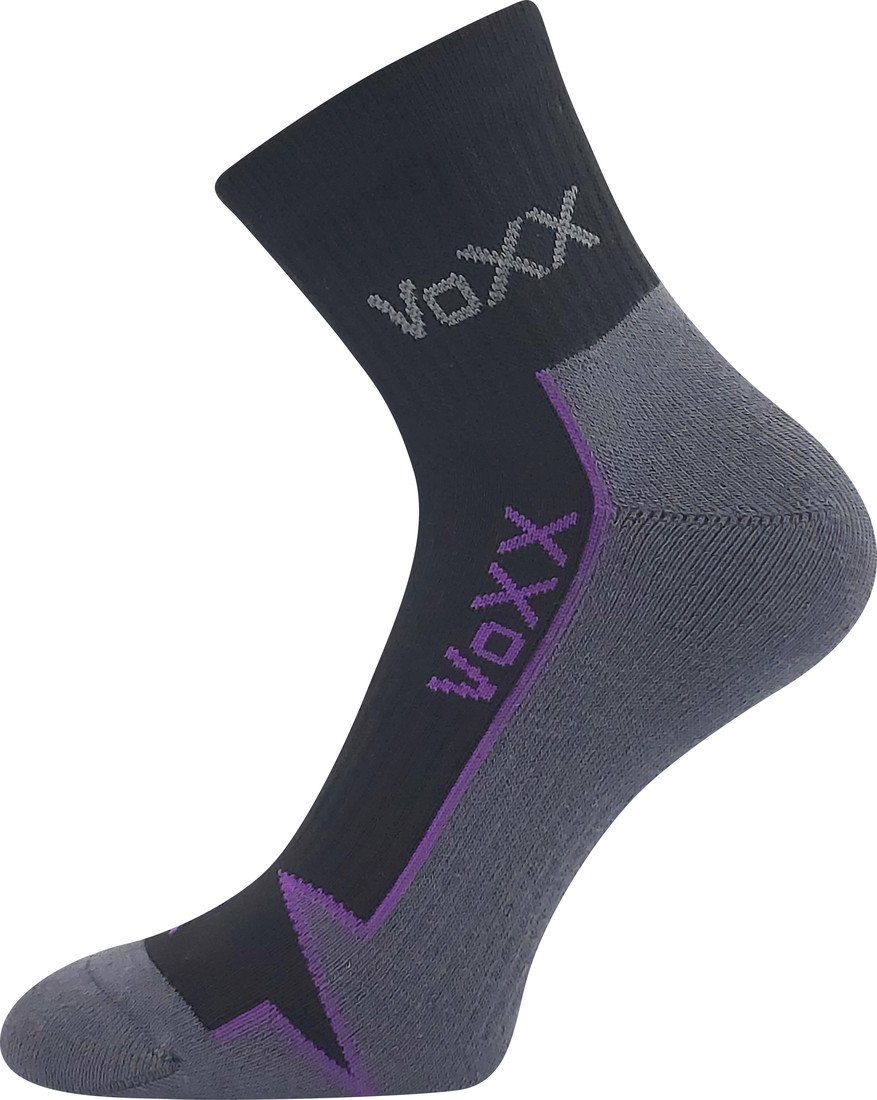 VOXX ponožky Locator B černá L 1 pár 35-38 118454