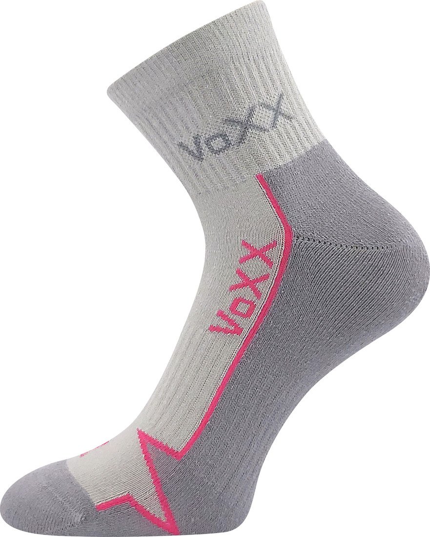 VOXX ponožky Locator B sv.šedá L 1 pár 35-38 118452