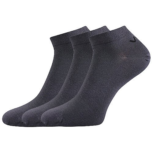 VOXX ponožky Metys tm.šedá 3 pár 35-38 115055