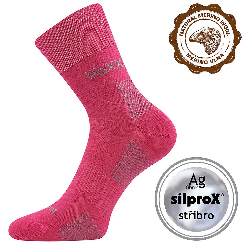 VOXX ponožky Orionis ThermoCool fuxia 1 pár 35-38 118603