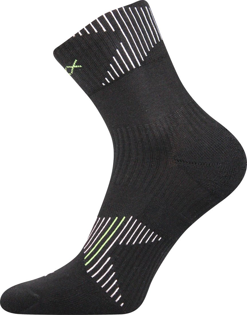 VOXX ponožky Patriot B černá 1 pár 35-38 110983