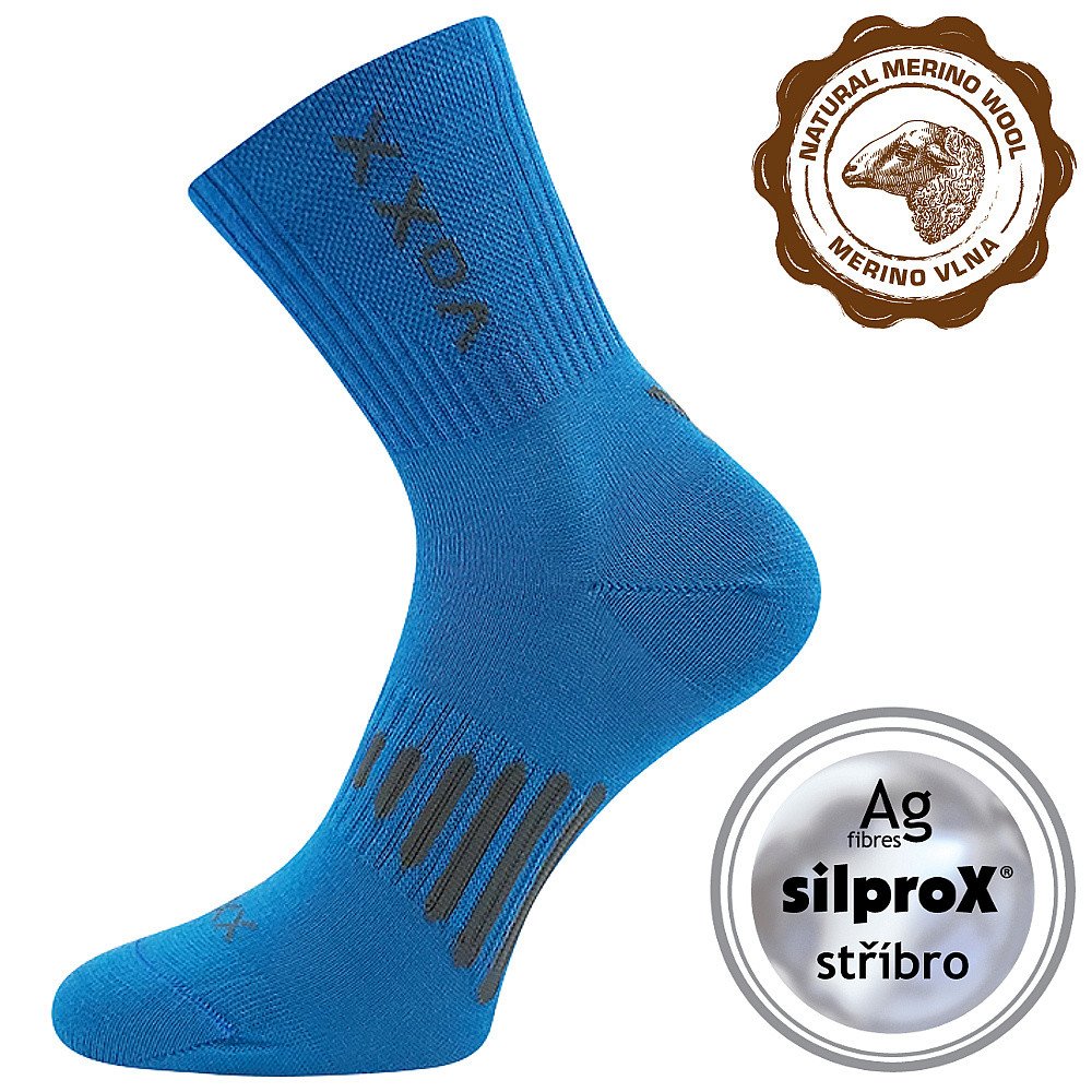 VOXX ponožky Powrix tyrkys 1 pár 35-38 119302