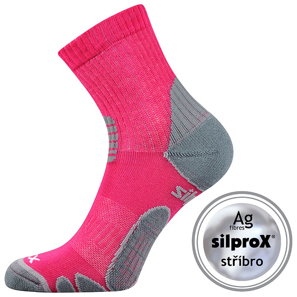 VOXX ponožky Silo magenta 1 pár 35-38 110580