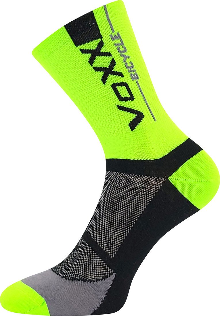 VOXX ponožky Stelvio neon zelená 1 pár 35-38 117783