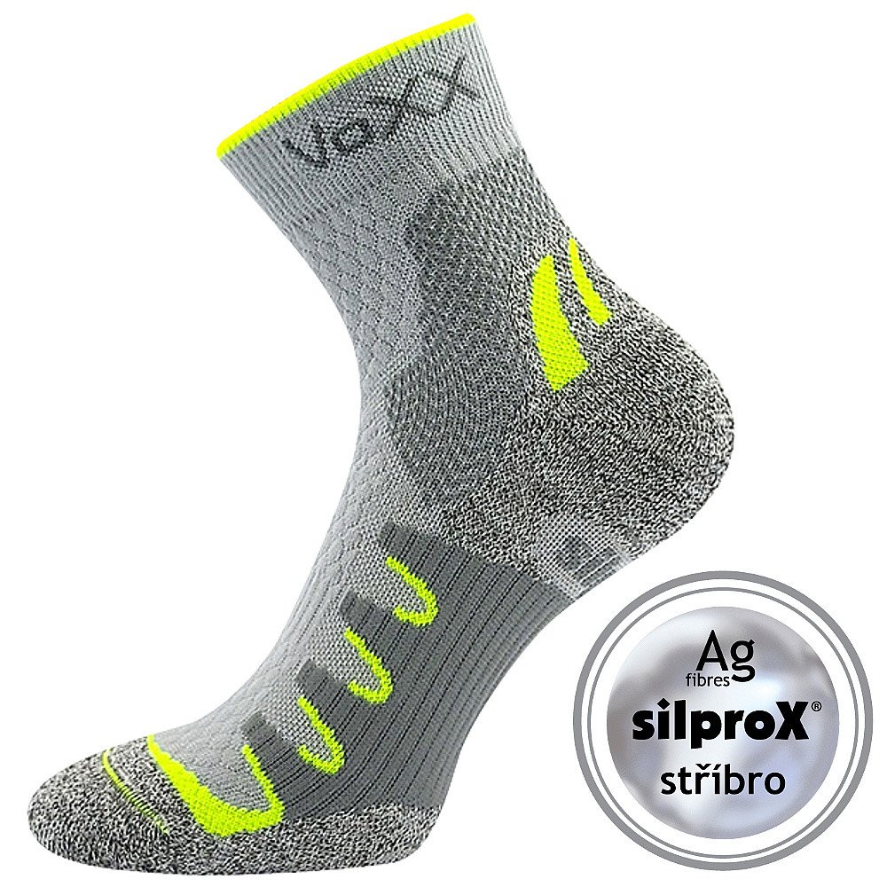 VOXX ponožky Synergy silproX světle šedá 1 pár 35-38 102616