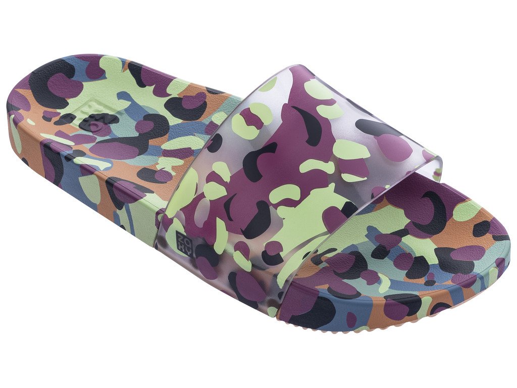 Zaxy Manifestar Color Slide 18443-91216 Dámské pantofle multicolor 35-36