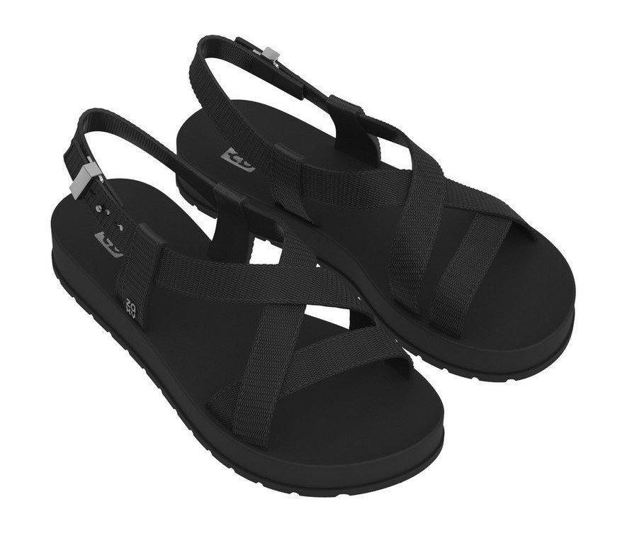 Zaxy Modern Sandal 18145-90081 Dámské sandály černé 35-36