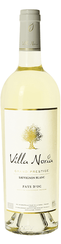 BIO Sauvignon Blanc Grand Prestige 2021, Villa Noria, Pays d'Oc