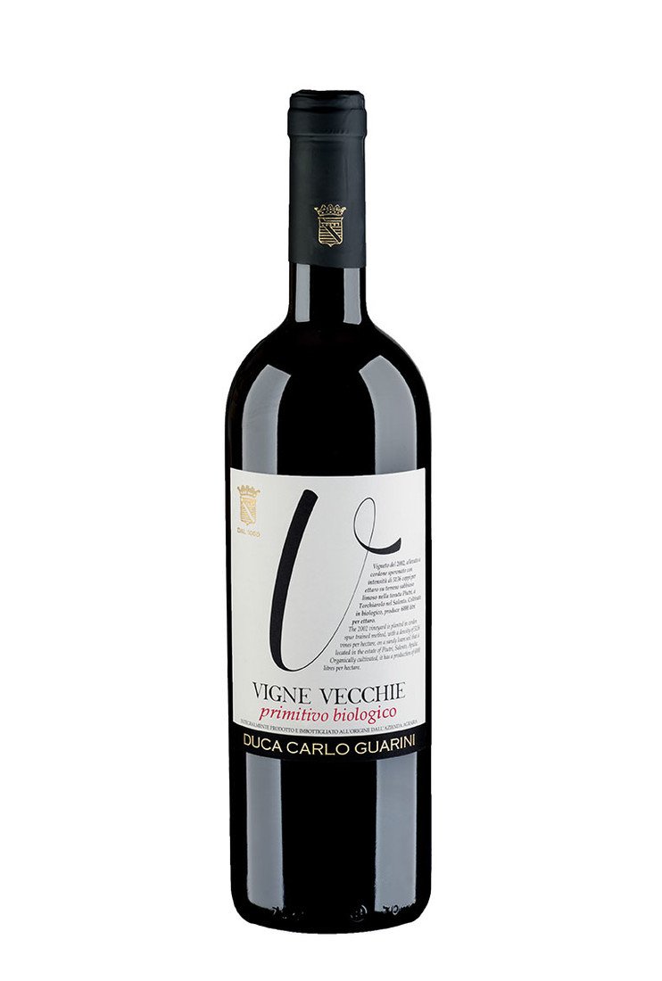 BIO Primitivo Vigne Vecchie 2020,  Duca Carlo Guarini, Salento IGT