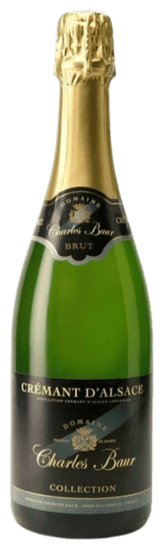 BIO Crémant D'Alsace Brut, Charles Baur