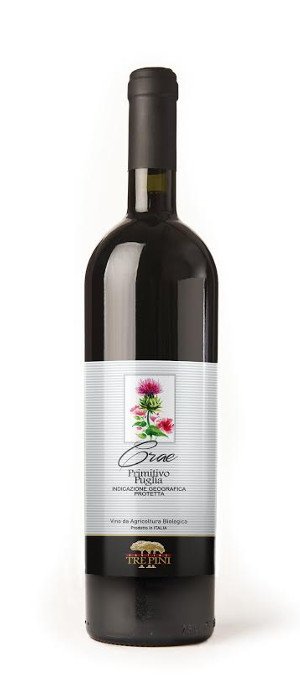 Cantine Tre Pini BIO Primitivo Crae 2020, Cantina Tre Pini, Puglia IGT