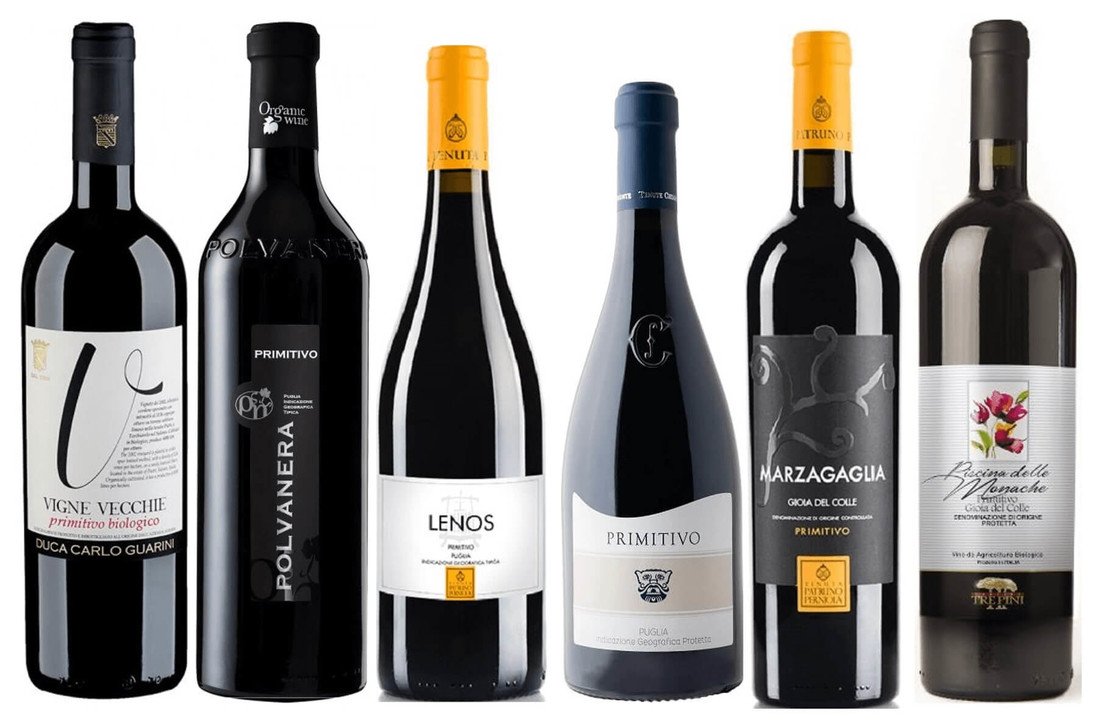 Objevte rozmanitost odrůdy Primitivo