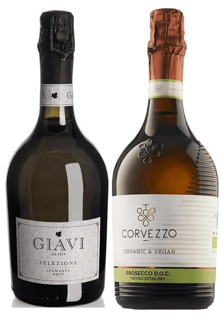 Bublinkové potěšení z Itálie - dárek pro ženu