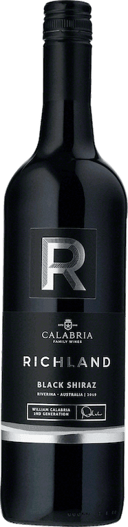 Black Shiraz Richland 2021, Calabria family wines