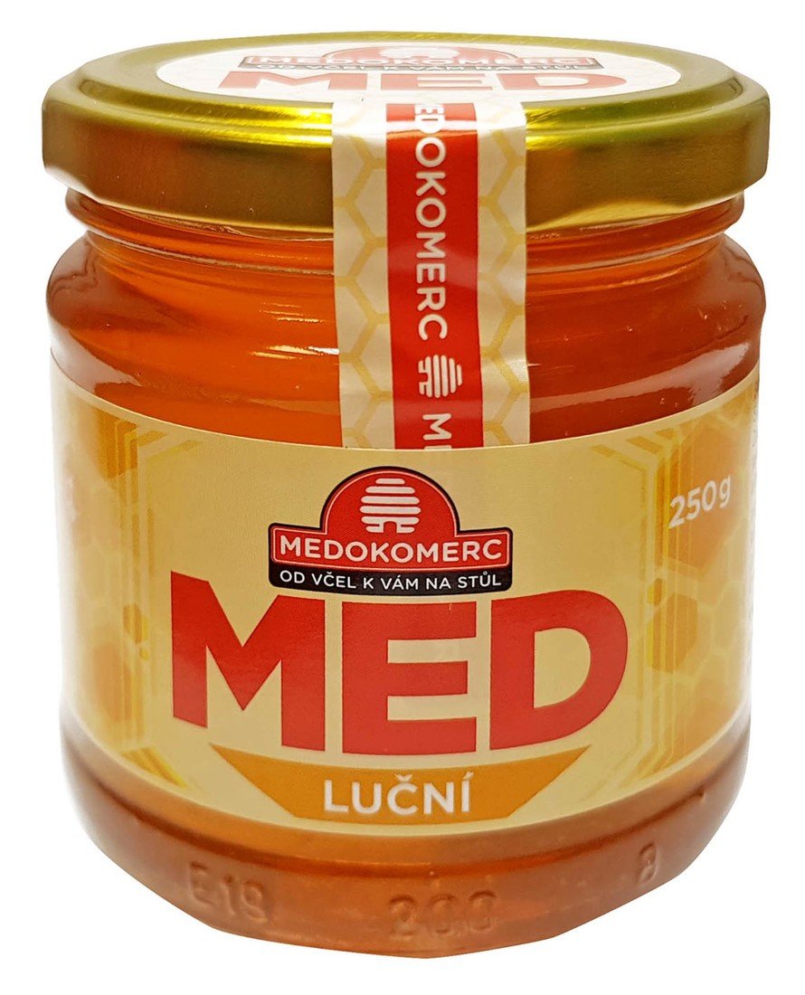 Medokomerc Med květový ve sklenici, 250 g