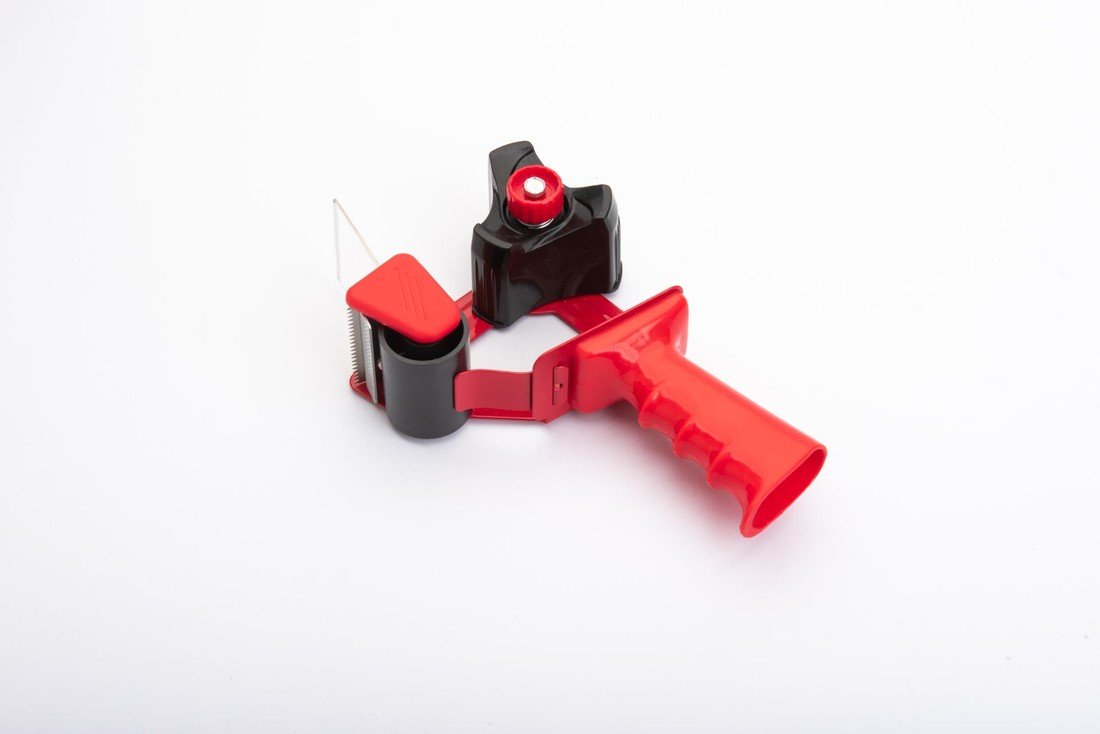 Odvíječ balicí pásky