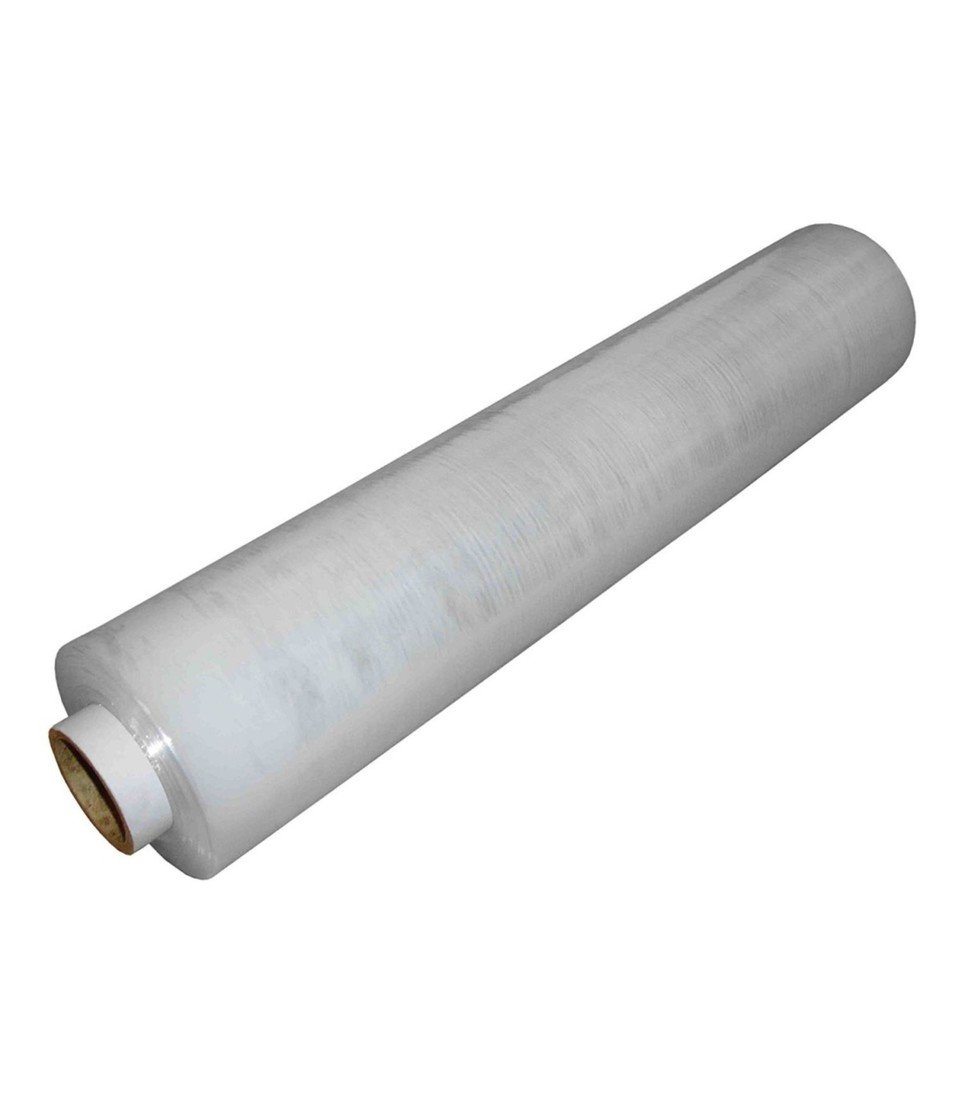 Stretchová fólie - čirá, 23 mic, role 50 cm, 2,5 kg, ruční