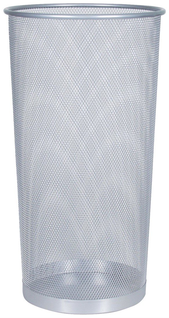 Drátěný stojan na deštníky Q-Connect - 50 cm, stříbrný