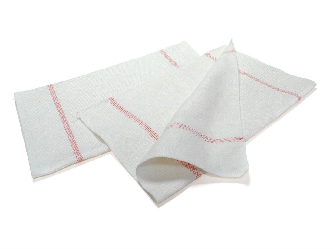 Hadr na podlahu - bílý, 1 ks