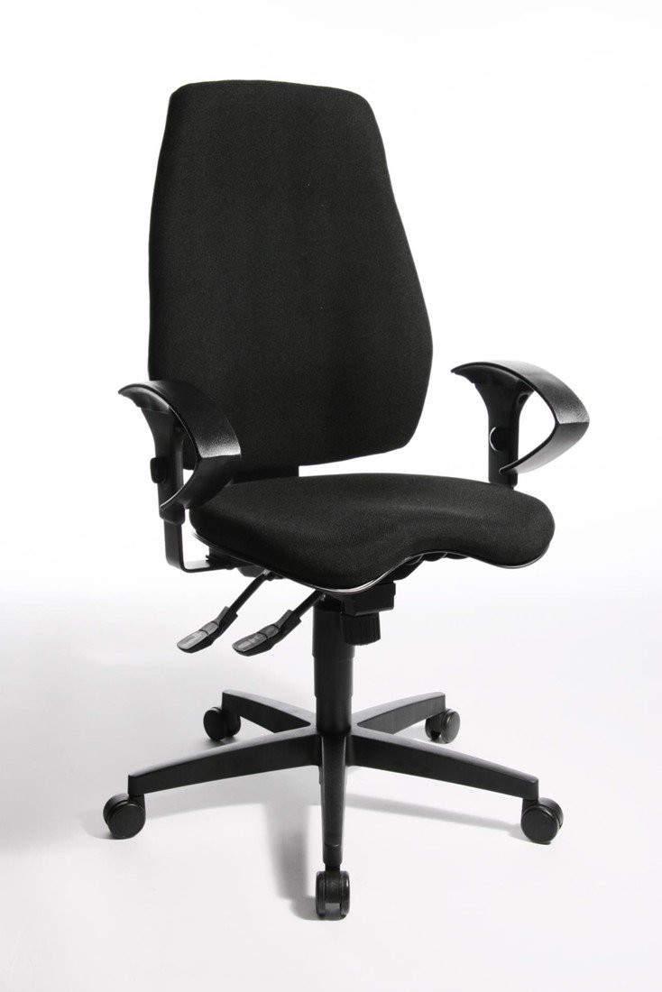 Topstar Kancelářská židle Star 20 SY - synchro, černá