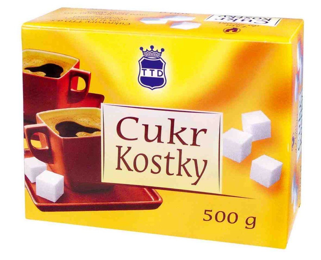 Cukr kostky - 500 g
