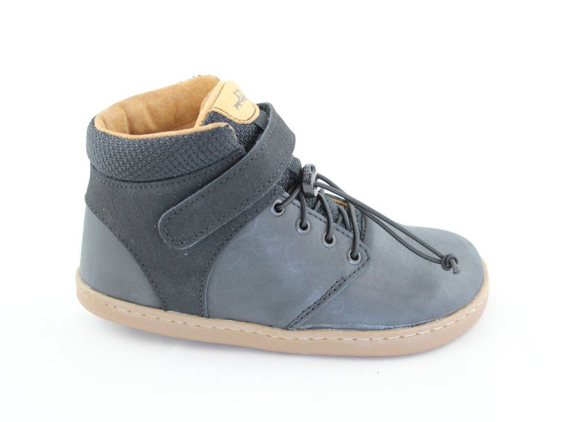 Pegres Barefoot BF56U Dětské tenisky černé 25