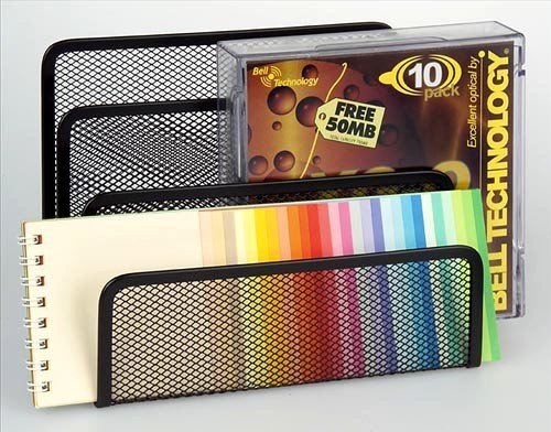 Pořadač na papíry Office Depot, černý