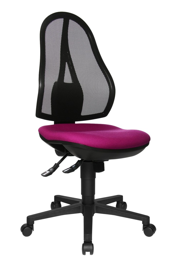 Topstar Kancelářská synchronní židle Open Point - fialová