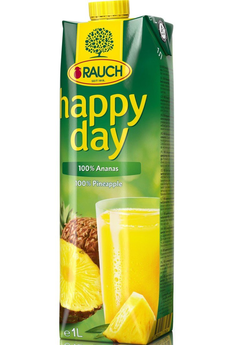 Happyday Džus HAPPY DAY - ananas, 1 l