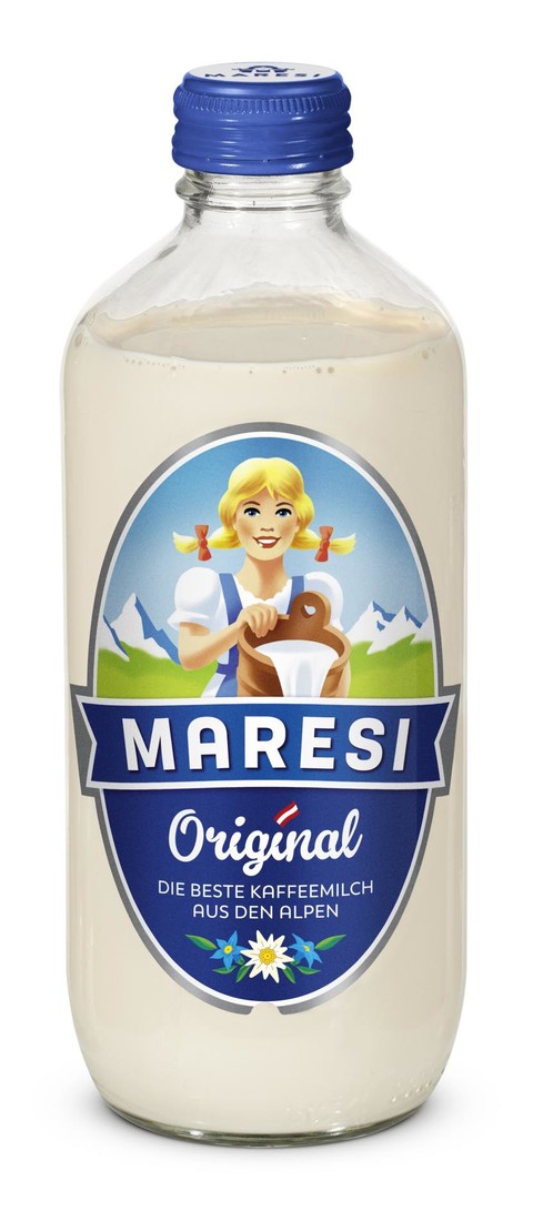 Maresi Mléko do kávy Maresi 7,5 % tuku 500 g