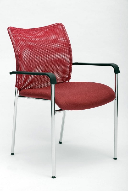 Alba Konferenční židle Vanity Plus - červená