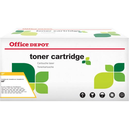 Office Depot Kazeta tonerová OD komp. s HP CE250X, černá - kompatibilní