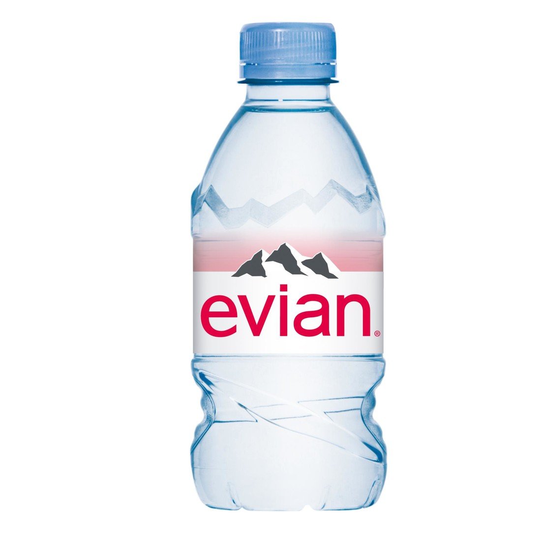 Voda Evian - neperlivá, 24 x 0,33 l