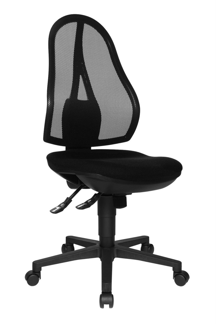 Topstar Kancelářská synchronní židle Open Point - černá
