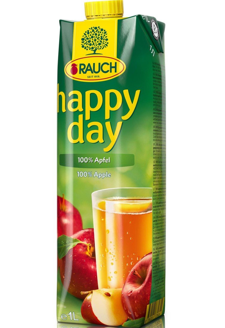 Happyday Džus HAPPY DAY - jablko, 1 l