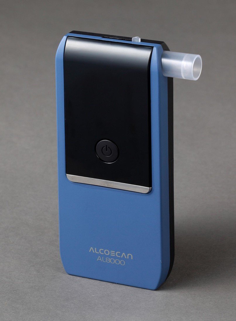 Tester přítomnosti alkoholu - AL 8000, profesionální