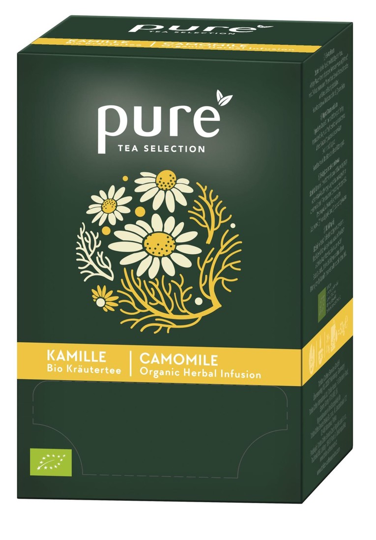 Čaj PURE TEA Selection - Heřmánek, 20 x 1,6 g