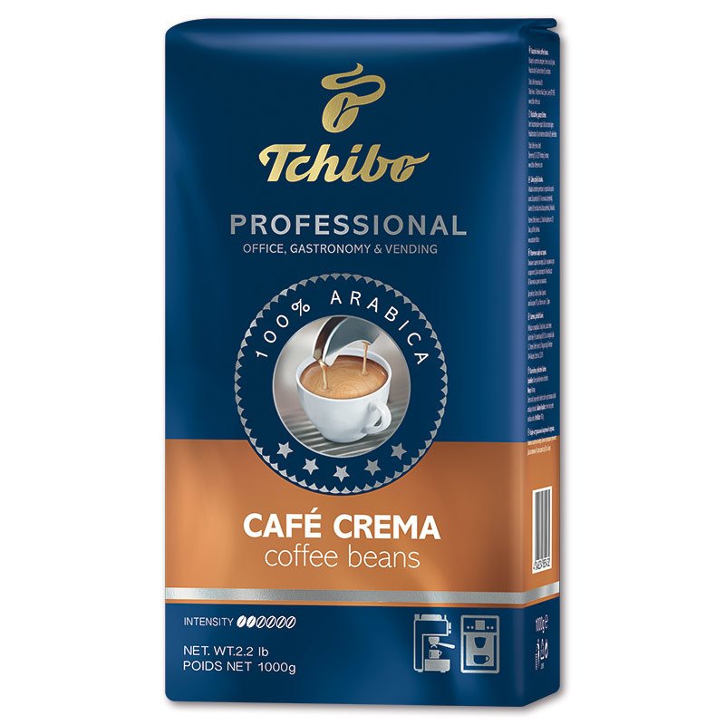 Zrnková káva Tchibo Professional Cafè Créma,1000 g