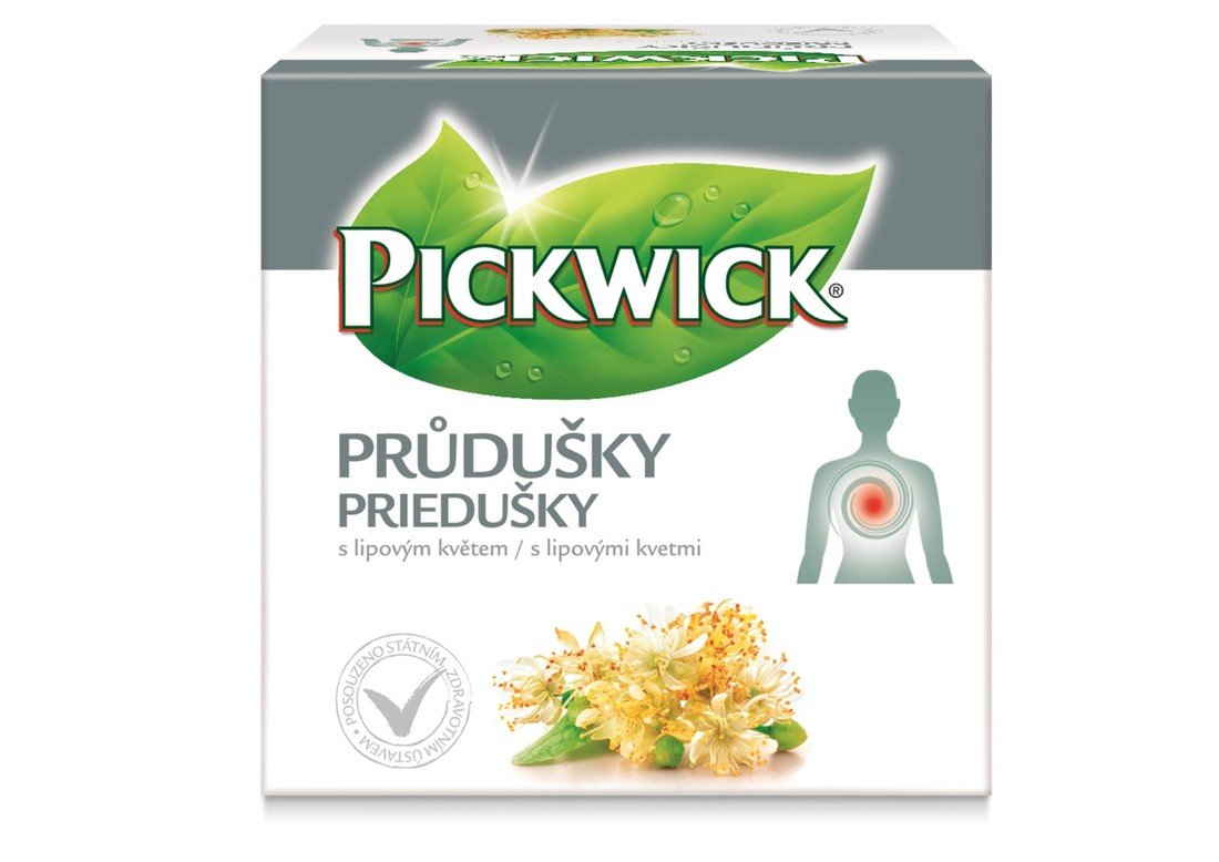 Čaj Pickwick Průdušky 10x 2,2 g