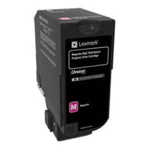 Toner Lexmark 74C2HM0, purpurová - originální