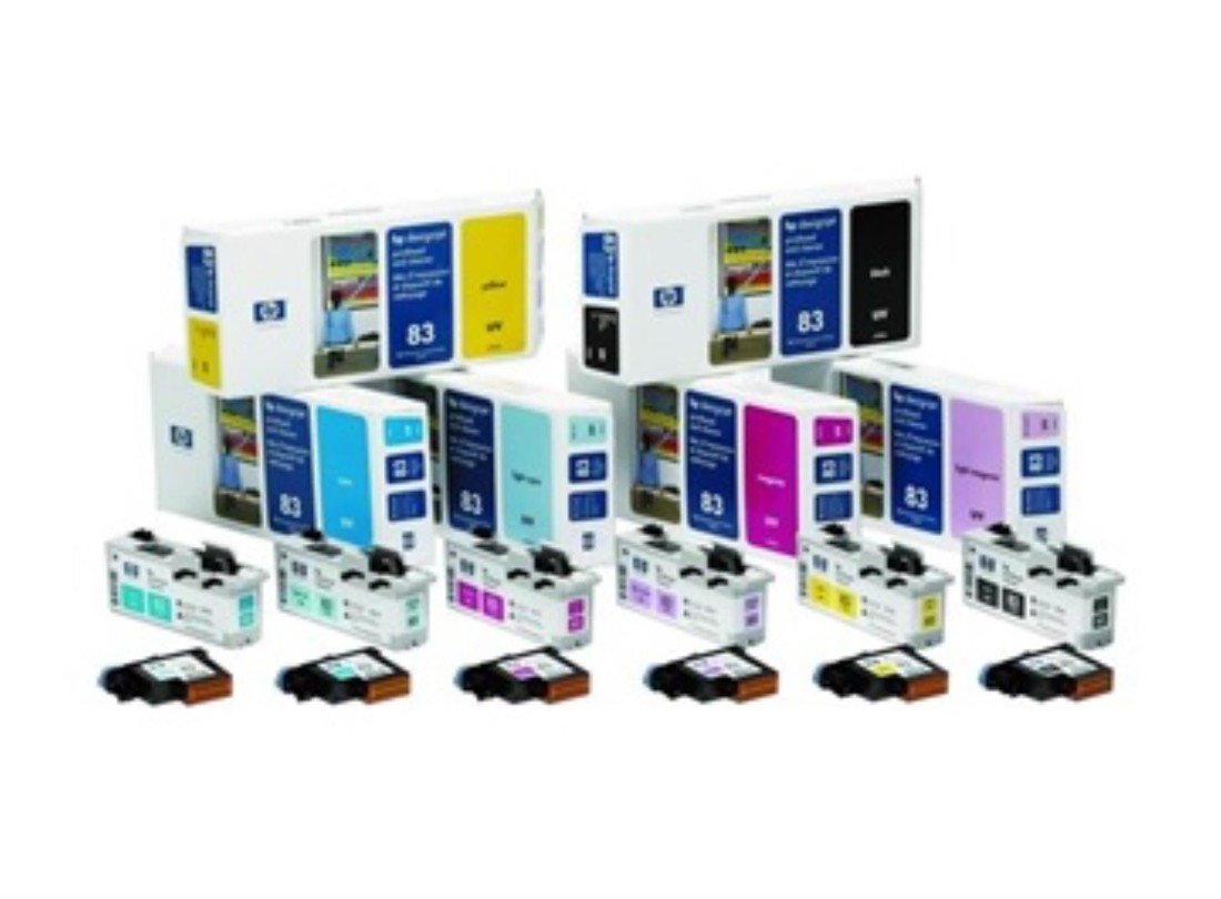 Tisková hlava HP C4962A/83 - purpurový UV