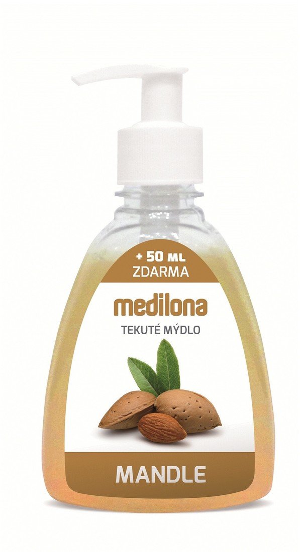 Medilona Tekuté mýdlo Medilona - mandlové, 300 ml