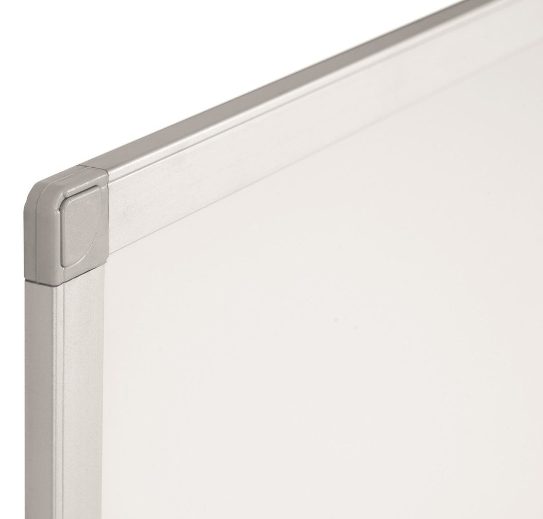 Lakovaná magnetická tabule Q-Connect - 90 x 60 cm, bílá