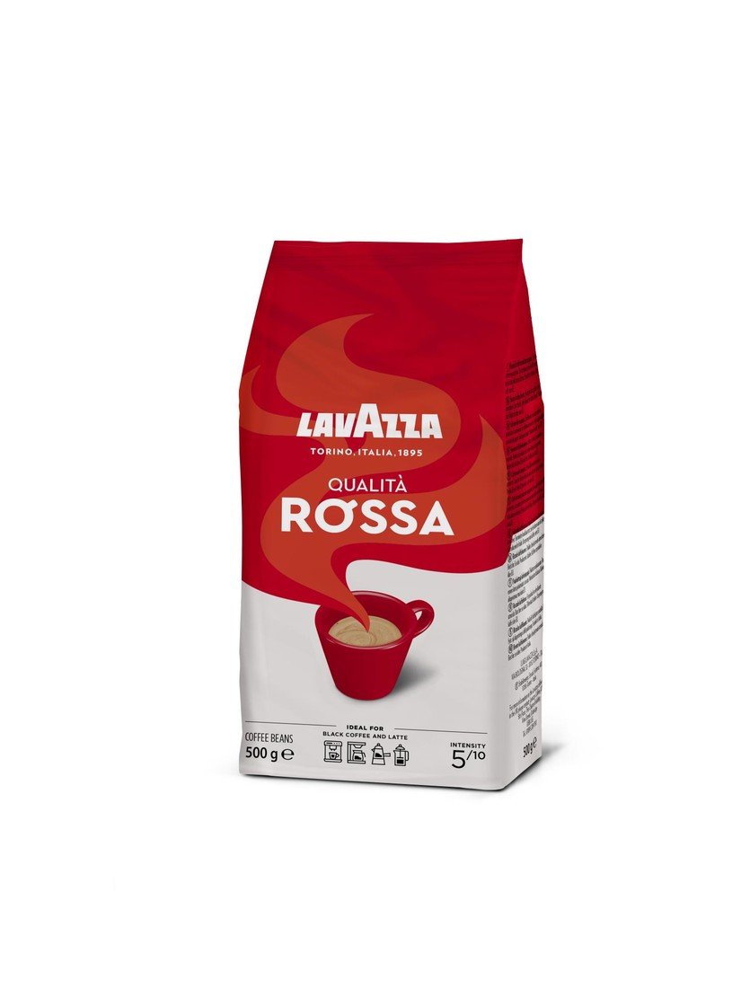Lavazza Zrnková káva Lavazza - Qualita Rossa, 500 g