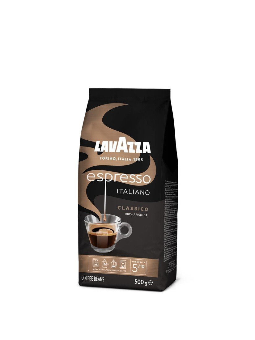 Lavazza Zrnková káva Lavazza - Caffe Espresso Classico, 500 g